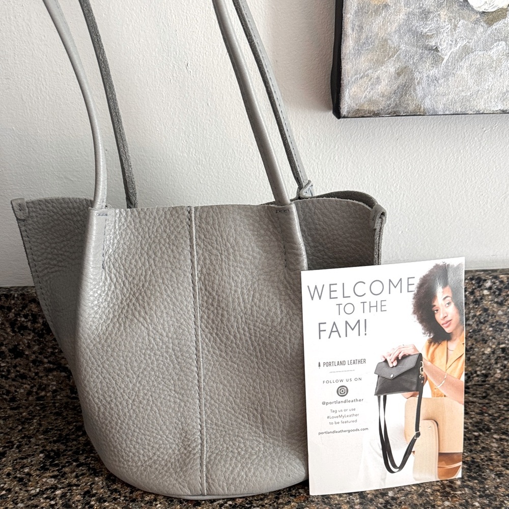 Portland Leather Devan Tote Classic
